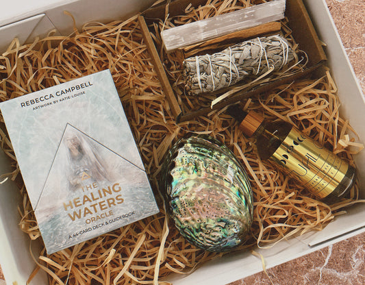 Sacred Waters Ritual Kit, Blessd By Ari