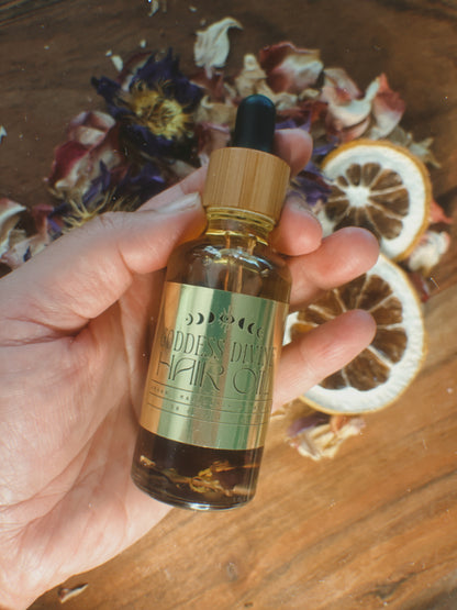 Divine Goddess Hair Oil