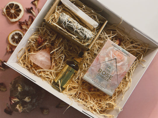 Sisterhood of the Rose Ritual Kit, Blessd  By Ari